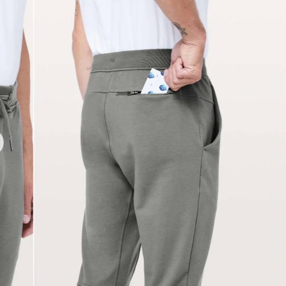 Lululemon men’s City Sweat Jogger *29" Grey Sage size M - Picture 3 of 9